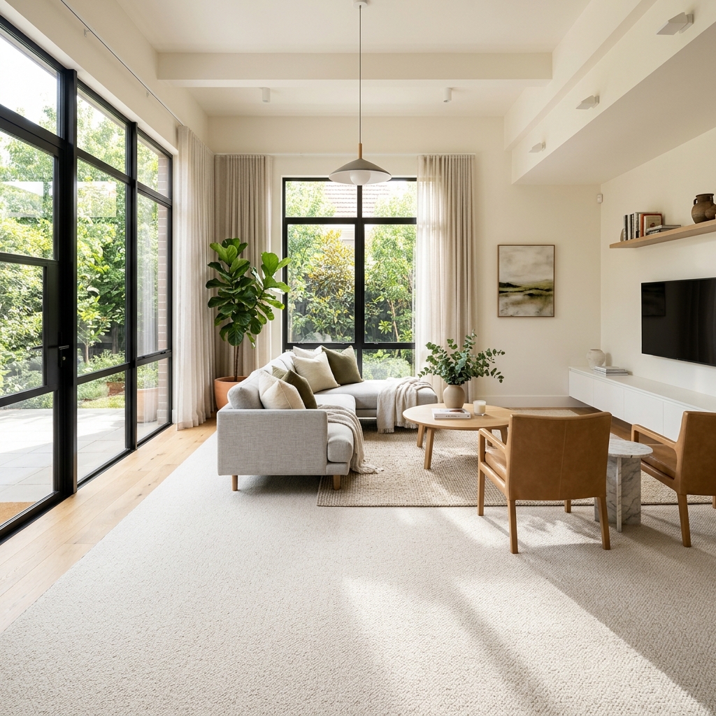 Fresh Carpet Cleaning Van